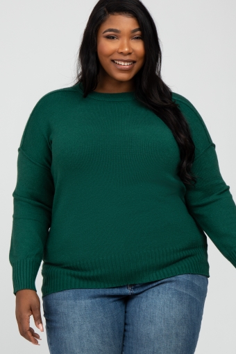 Plus Size Women's Sweaters \u0026 Knits 