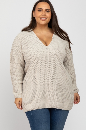Plus Size Women's Sweaters \u0026 Knits 