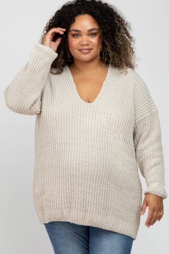 Plus Size Maternity Sweaters \u0026 Knits 