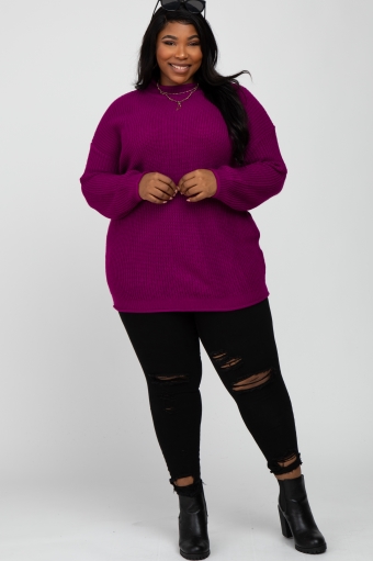 plus size maternity sweaters