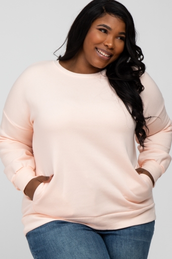 plus size maternity fashion hoodies