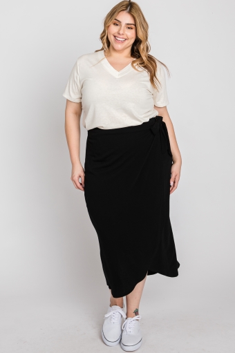 Plus Size Maternity Skirts | PinkBlush 
