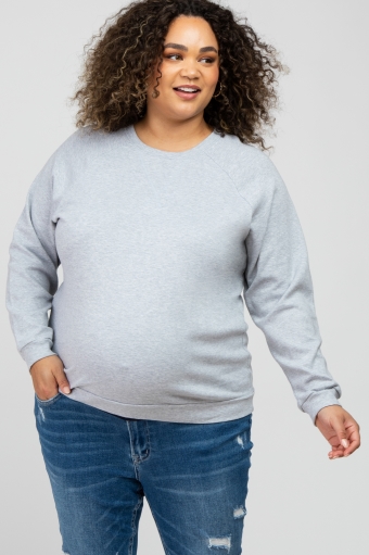 Plus Size Maternity Hoodies 