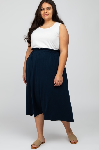 Plus Size Maternity Skirts | PinkBlush 