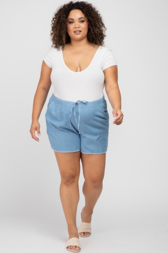 maternity bermuda shorts plus size