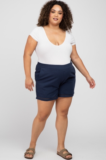 maternity bermuda shorts plus size