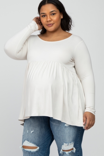 Sale Plus Size Maternity Tops, Tees 