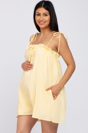 maternity romper dress