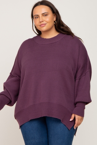 Plus Size Women's Sweaters \u0026 Knits 