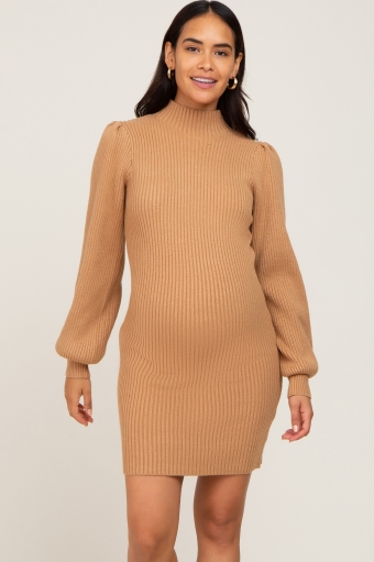 Maternity Sweater Dresses | PinkBlush 