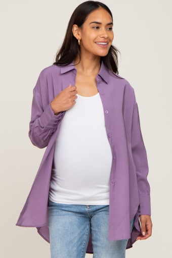 Vendita Nuovo Rosa Maternity Nursing l'allattamento al seno Top Hanky Orlo Taglia 8 10 12 14 16 