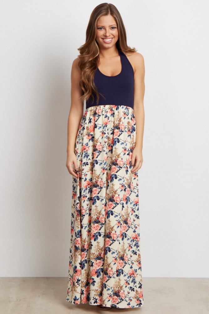 floral bottom dress