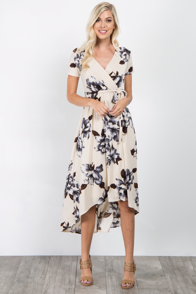 womens wrap dress