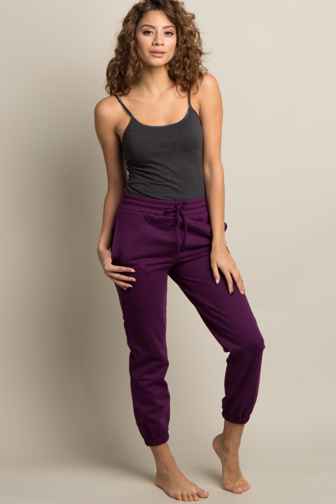 women's cinched sweatpants