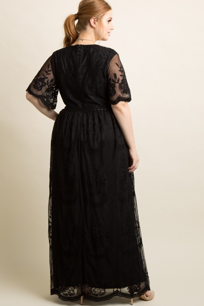 Plus Size Lace Dresses | PinkBlush