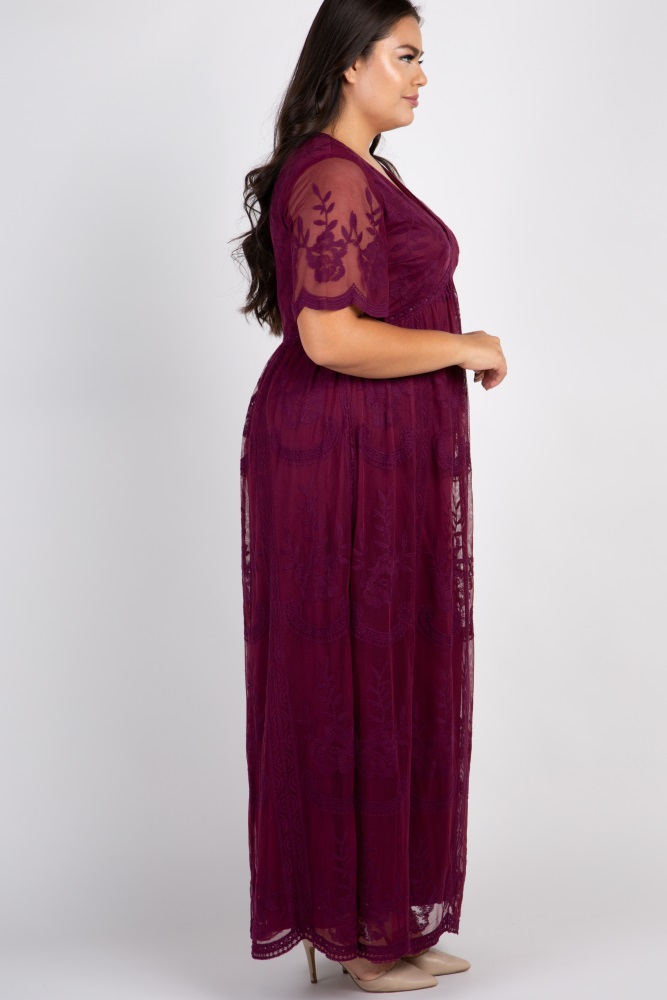 Plus Size Lace Dresses | PinkBlush