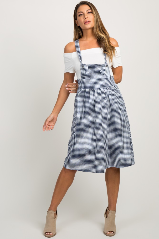 overall dress linen