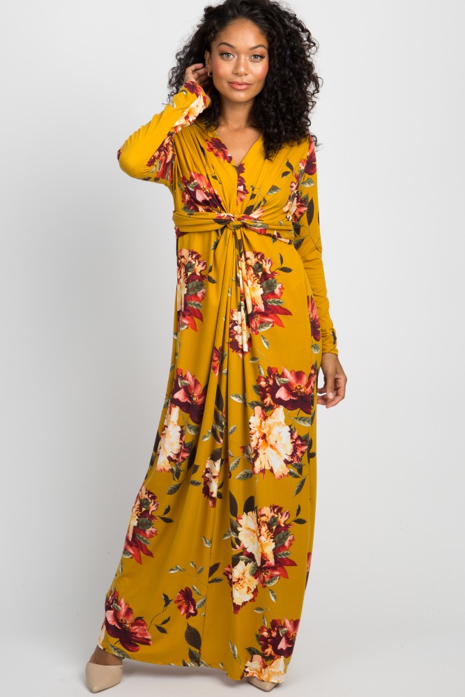 floral dresses with sleeves