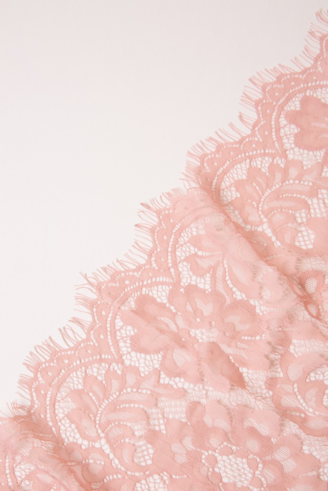 light pink lace