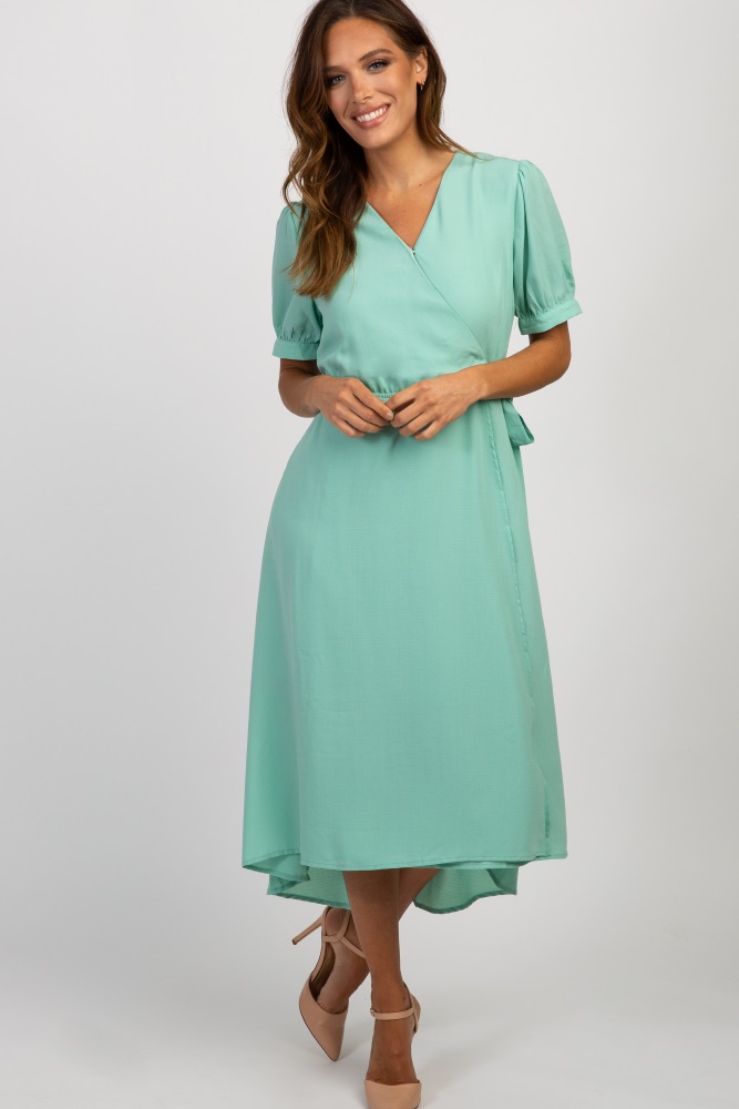 Mint Wrap Dress Hot Sale, UP TO 60% OFF | www.aramanatural.es