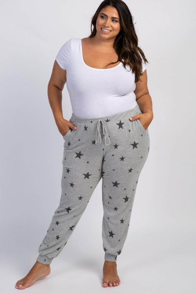 grey star sweatpants