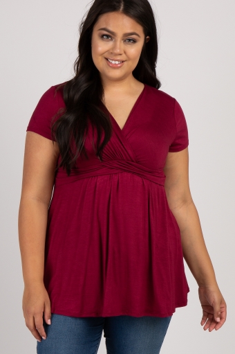 Plus Size Nursing Tops, Dresses \u0026 Bras 