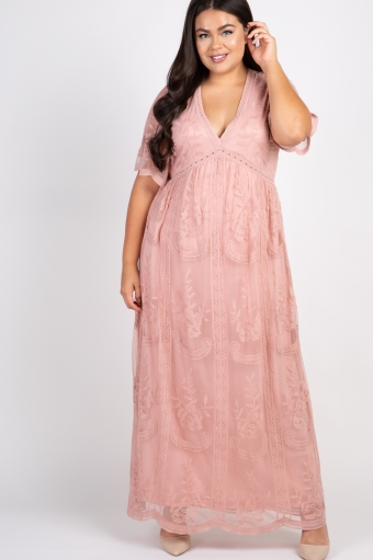 Plus Size Midi \u0026 Maxi Dresses | PinkBlush