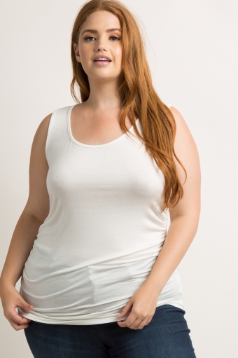 plus size nursing tank